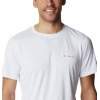 Koszulka męska Columbia ZERO RULES SS Shirt-White