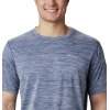 Men's Columbia ZERO RULES SS Shirt-Carbon Heather