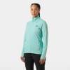 Bluza polarowa damska Helly Hansen VERSALITE FLEECE Jacket-Lagoon