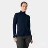 Bluza polarowa damska Helly Hansen VERSALITE FLEECE Jacket-Navy