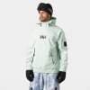 Bluza softshellowa męska Helly Hansen ULLR D RIDABLE HOODIE-Seafoam