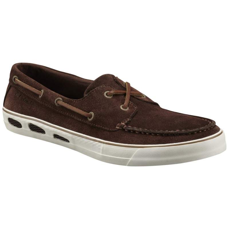 Men s Columbia VULC N VENT BOAT SUEDE Tobacco Sea Salt Sklep internetowy Polstor.pl