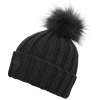 Czapka damska Helly Hansen LIMELIGHT BEANIE-Black