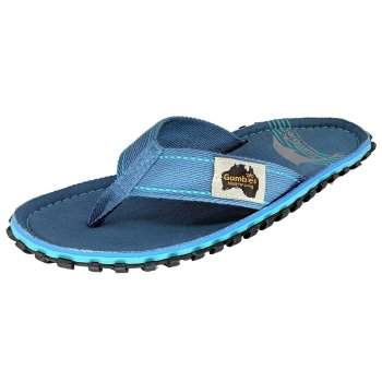 Gumbies islander canvas discount slide