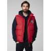 Kamizelka puchowa męska Helly Hansen 1877 PUFFY VEST-Flag Red