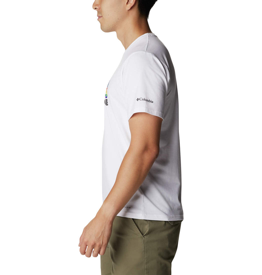 T-shirt Columbia uomo Sun Trek Short