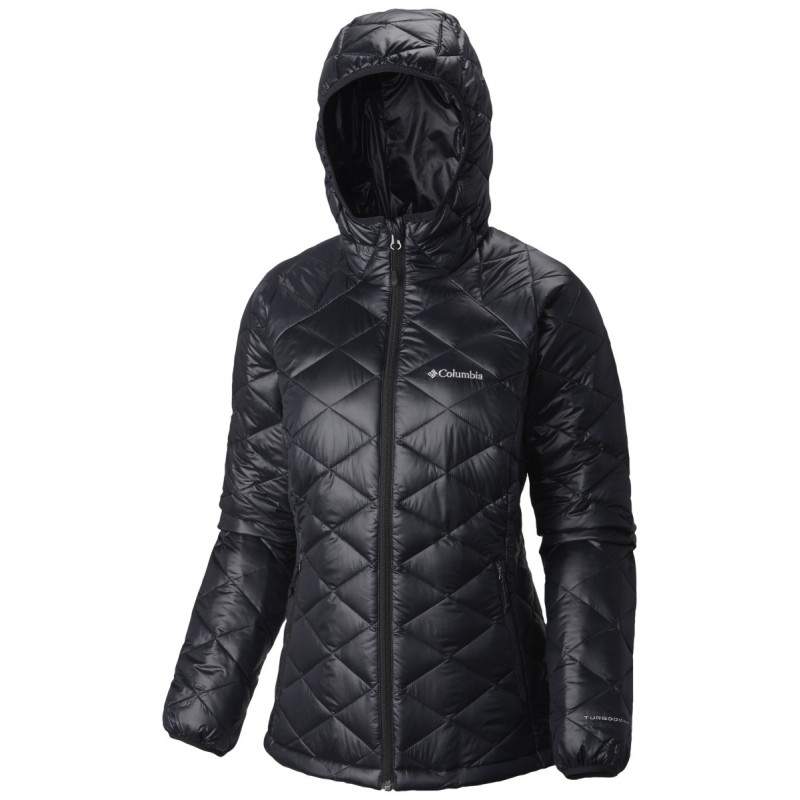 Women s Columbia Trask Mountain 650 TurboDown Hdd Jkt Black Sklep internetowy Polstor.pl