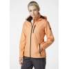 Kurtka damska Helly Hansen CREW HOODED MIDLAYER JACKET-Melon