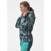 Kurtka damska Helly Hansen LOKE Jacket-Midnight Green Esra Print