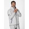 Kurtka męska Helly Hansen CREW HOODED Jacket-Grey Fog