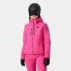 Kurtka narciarska damska Helly Hansen ALPHELIA LIFALOFT JACKET-Dragon Fruit