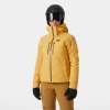 Kurtka narciarska damska Helly Hansen ALPHELIA LIFALOFT JACKET-Sand