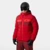 Kurtka narciarska ocieplana męska Helly Hansen BOSSANOVA PUFFY Jacket-Red