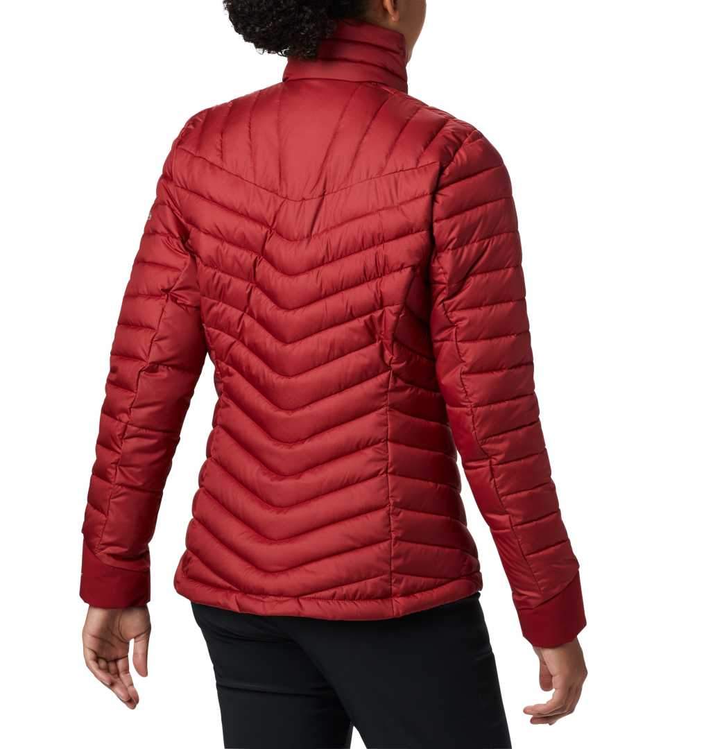 Women's Columbia WINDGATES Jacket-Beet Heather - Sklep internetowy