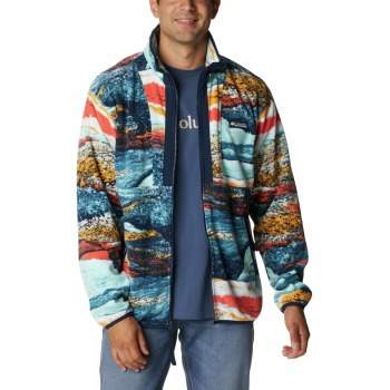 Columbia Men's Outer Layer Polyfleece, Collegiate Navy/Bluestone, X-Large :  : Clothing, Shoes & Accessories