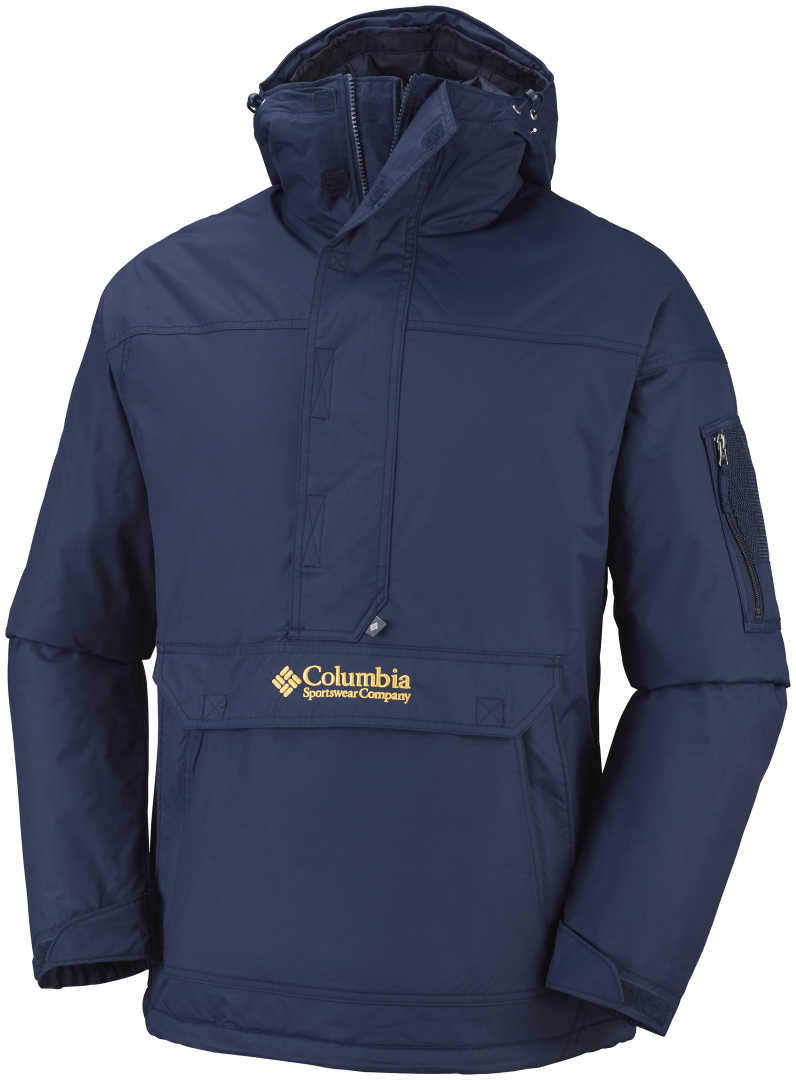 Men s Columbia CHALLENGER PULLOVER Collegiate Navy Sklep internetowy Polstor.pl