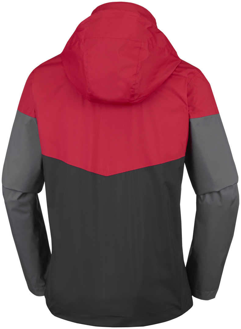 Men's Columbia INNER LIMITS Jacket-Black Mountain Red Graphite - Sklep ...