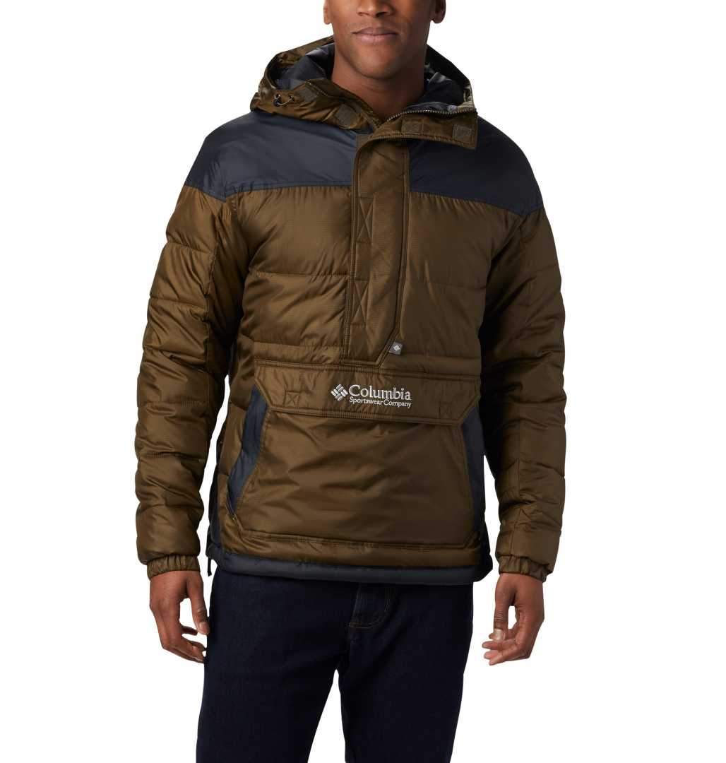 Men's Columbia Lodge Pullover Down Jacket