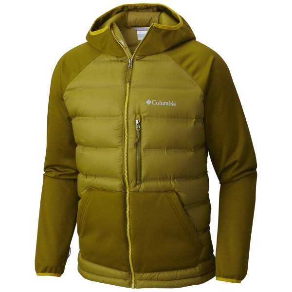 columbia ramble down hybrid hooded jacket