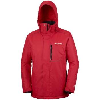 Men s Columbia RIDE ON JACKET Mountain Red Sklep internetowy Polstor.pl