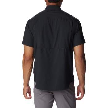 Men's Columbia Silver Ridge Utility Lite SS Shirt-Black - Sklep internetowy