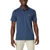 Men's Columbia TECH TRAIL Polo-Collegiate Navy