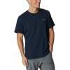 Men's Columbia Thistletown Hills Graphi SS-Collegiate Navy