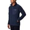 Men’s Columbia TITAN PASS 2.0 II Fleece - Collegiate Navy