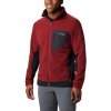 Men’s Columbia TITAN PASS 2.0 II Fleece - Red Jasper Black