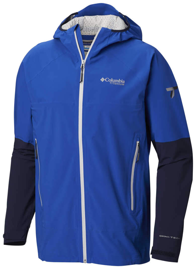 columbia men's trail magic shell jacket