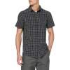 Men’s Columbia TRIPLE CANYON SS Shirt - Shark Plaid