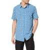 Men’s Columbia TRIPLE CANYON SS Shirt - Yacht Carbon Plaid