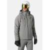 Men's Helly Hansen ALPHA 4.0 Jacket-Concrete