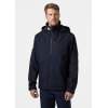 Men's Helly Hansen CREW HOODED Jacket - Navy