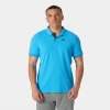 Men's Helly Hansen HP OCEAN Polo - Cyan