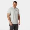 Men's Helly Hansen HP OCEAN Polo-Grey Fog