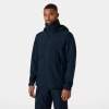 Men's Helly Hansen HP RACING HOODED JACKET-Navy