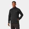 Men's Helly Hansen VERSALITE FLEECE Jacket-Black