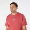 Men's Musto FLAG SS TEE - Sweet Rasbbery