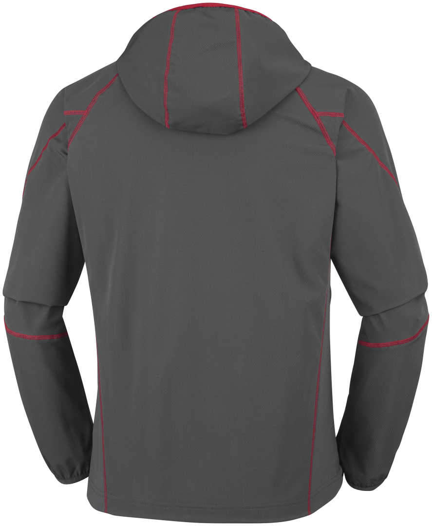 Mens s Columbia Sweet As II Softshell Hoodie Shark Mountain Red Sklep internetowy Polstor.pl