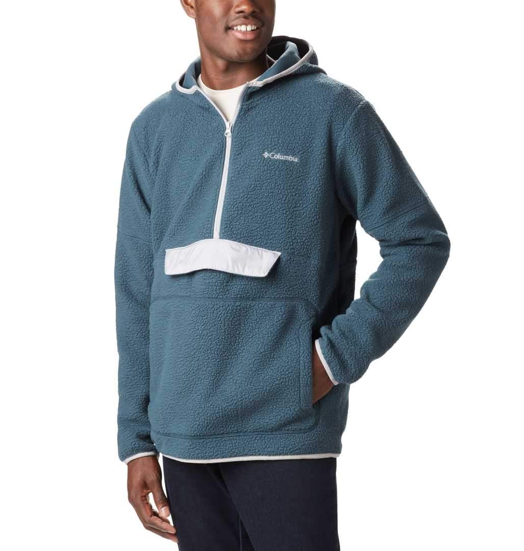 Columbia polar store overhead hoodie