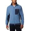 Polar męski Columbia TITAN PASS 2.0 II Fleece - Scout Blue Collegiate Navy