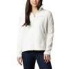 Women's Columbia FAST TREK II FLEECE JACKET-Sea Salt