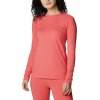 Women's Columbia MIDWEIGHT STRETCH LS TOP-Blush Pink