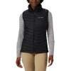 Women's Columbia POWDER LITE VEST - Black