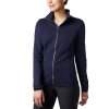 Women's Columbia Roffe Ridge Full Zip Fleece - Dark Nocturnal