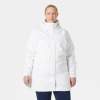 Women's Helly Hansen ADEN INSULATED COAT-White