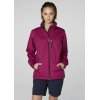 Women's Helly Hansen CREW JACKET-Plum