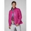 Women's Helly Hansen CREW MIDLAYER JACKET-Dragon Fruit