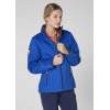 Women's Helly Hansen CREW MIDLAYER JACKET-Olympian Blue